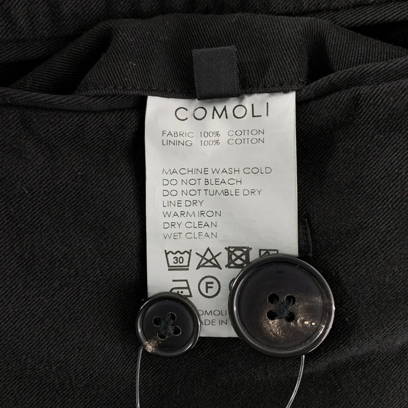 COMOLI / コモリ | 2024AW | 製品染 バルカラーコート | 2 | メンズ