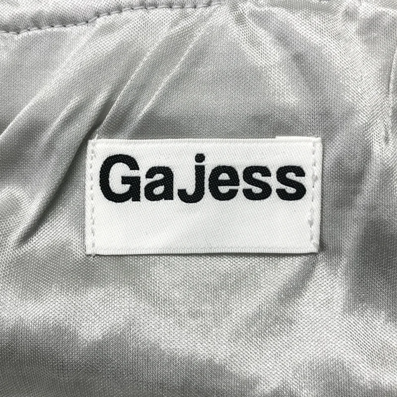 Gajess / ガジェス | 2024AW | スパンコール サイドスリット タイトロングスカート | 38 | レディース