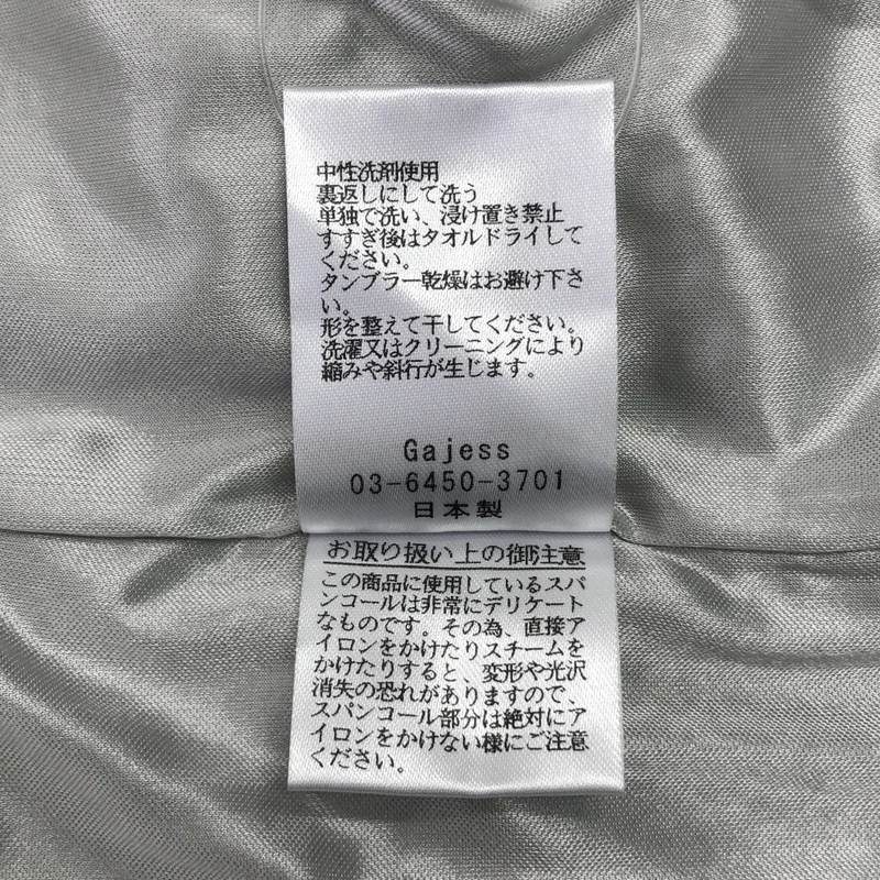 Gajess / ガジェス | 2024AW | スパンコール サイドスリット タイトロングスカート | 38 | レディース