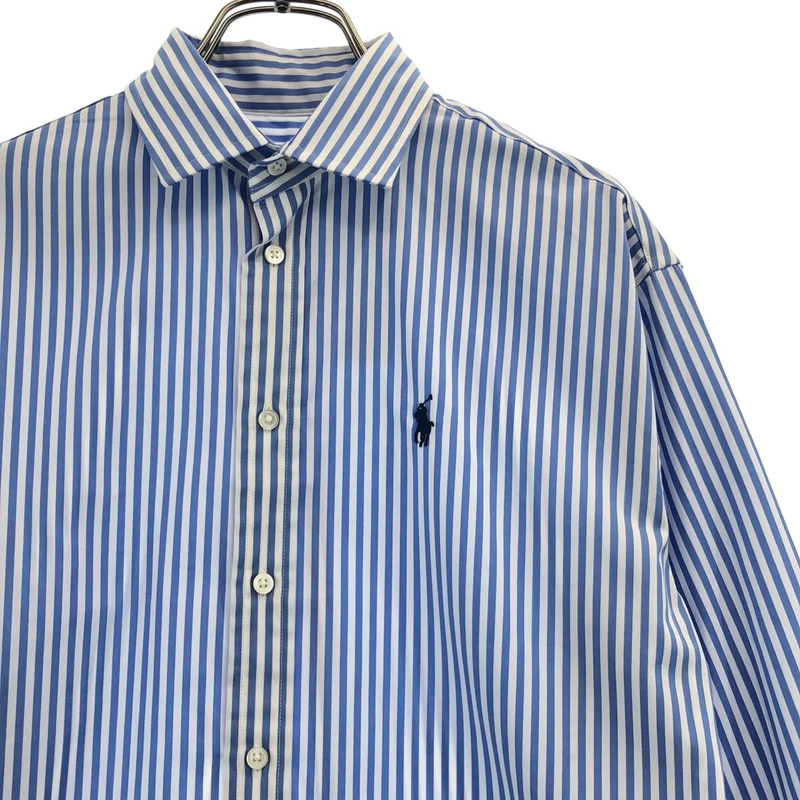 POLO BY RALPH LAUREN / ポロバイラルフローレン | コットン ストライプ シャツ_長袖 | XS | メンズ
