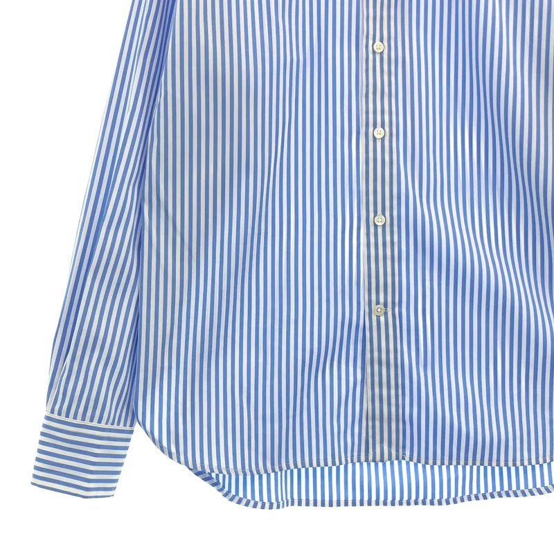 POLO BY RALPH LAUREN / ポロバイラルフローレン | コットン ストライプ シャツ_長袖 | XS | メンズ