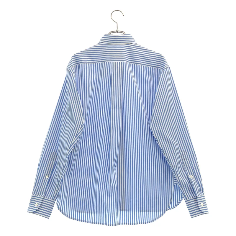 POLO BY RALPH LAUREN / ポロバイラルフローレン | コットン ストライプ シャツ_長袖 | XS | メンズ