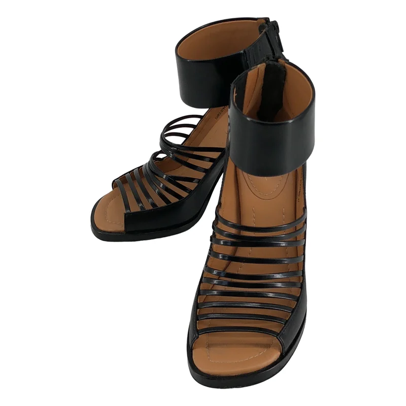 3.1 Phillip Lim / スリーワンフィリップリム | Heel Ankle Bootie / レザー ハイヒール アンクルブーツ サンダル | 37 | レディース