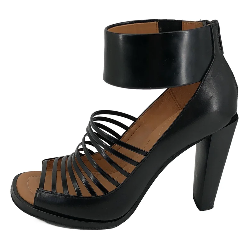3.1 Phillip Lim / スリーワンフィリップリム | Heel Ankle Bootie / レザー ハイヒール アンクルブーツ サンダル | 37 | レディース