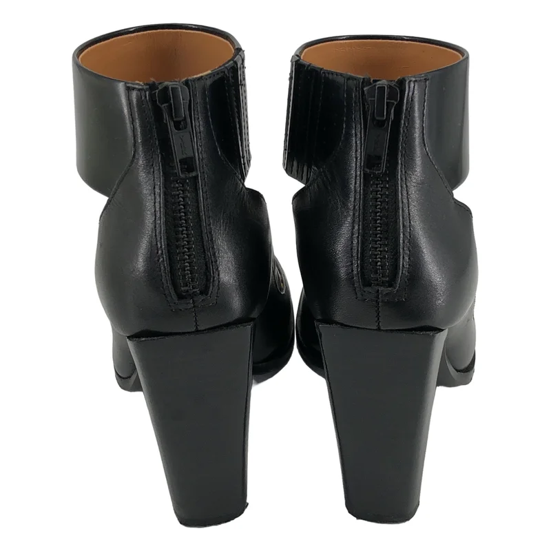 3.1 Phillip Lim / スリーワンフィリップリム | Heel Ankle Bootie / レザー ハイヒール アンクルブーツ サンダル | 37 | レディース