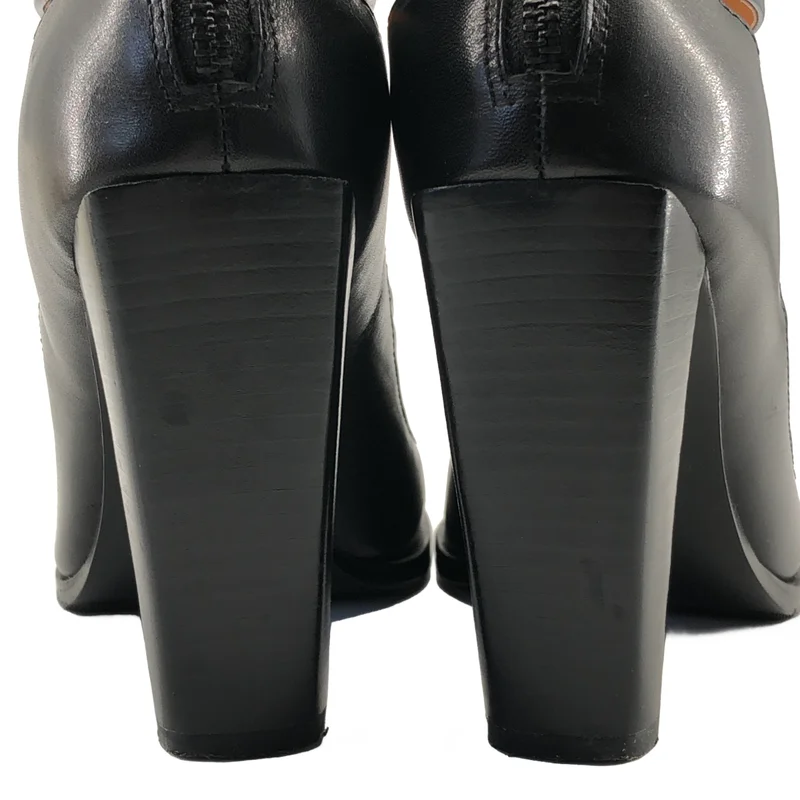 3.1 Phillip Lim / スリーワンフィリップリム | Heel Ankle Bootie / レザー ハイヒール アンクルブーツ サンダル | 37 | レディース