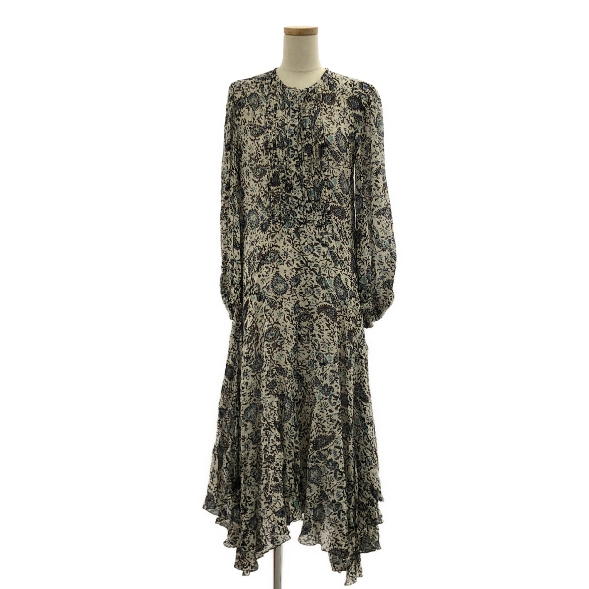 ISABEL MARANT イザベルマラン シルク ブラウス ペイズリー 36 【公式
