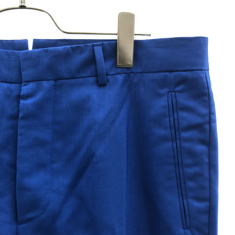 Maison Martin Margiela / メゾンマルタンマルジェラ | 2014SS | ウール テーパードスラックス パンツ | 50 | メンズ
