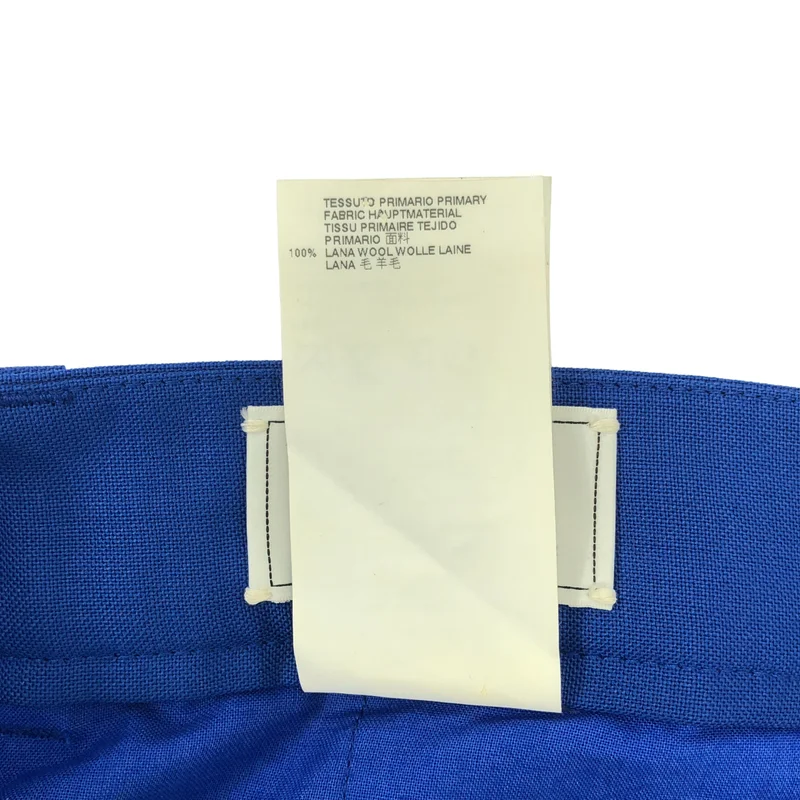 Maison Martin Margiela / メゾンマルタンマルジェラ | 2014SS | ウール テーパードスラックス パンツ | 50 | メンズ