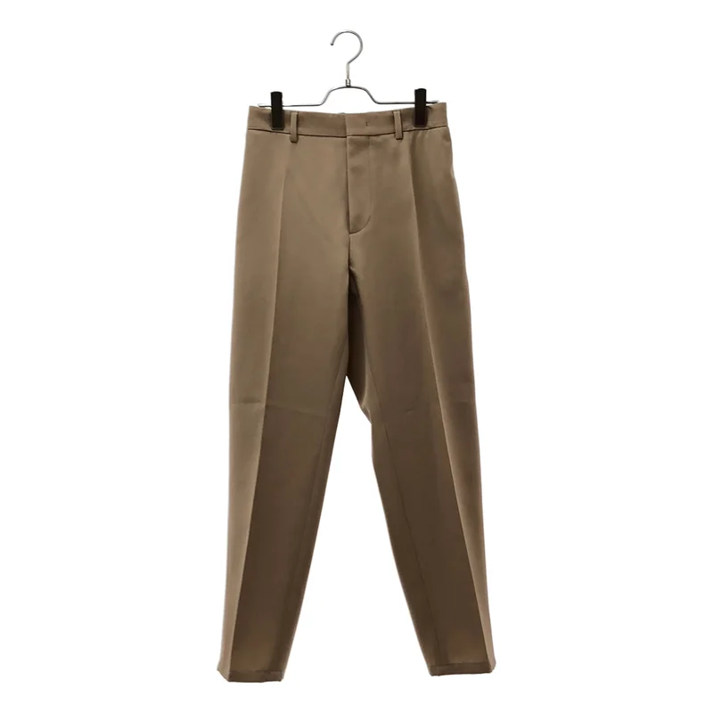 JIL SANDER / ジルサンダー | 2024AW | ウールギャバジン テーパードパンツ J21KA0011 | 44 | メンズ