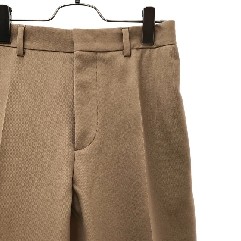 JIL SANDER / ジルサンダー | 2024AW | ウールギャバジン テーパードパンツ J21KA0011 | 44 | メンズ