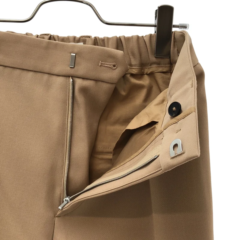 JIL SANDER / ジルサンダー | 2024AW | ウールギャバジン テーパードパンツ J21KA0011 | 44 | メンズ