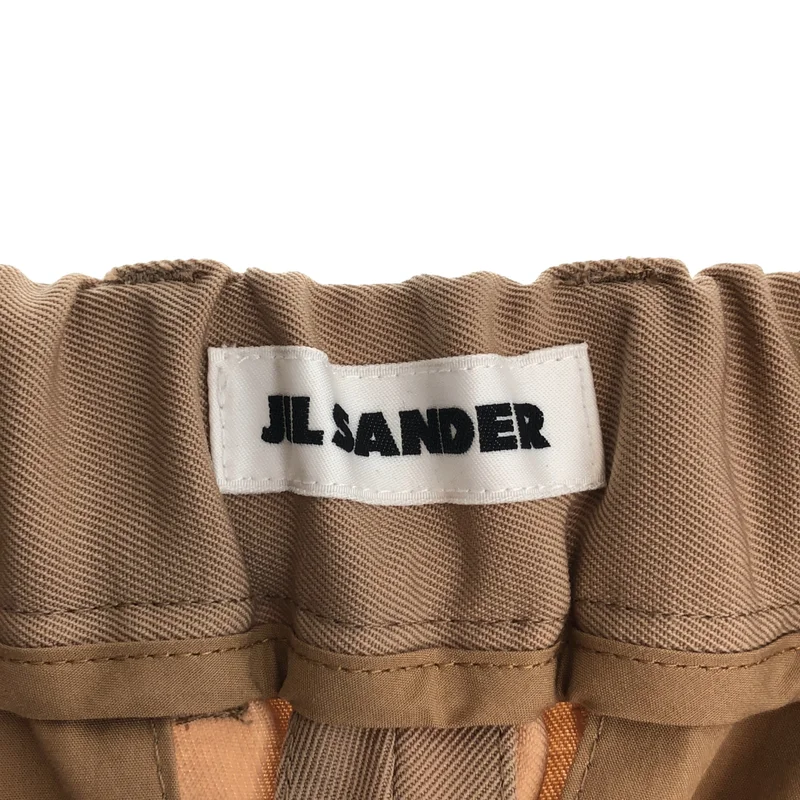 JIL SANDER / ジルサンダー | 2024AW | ウールギャバジン テーパードパンツ J21KA0011 | 44 | メンズ