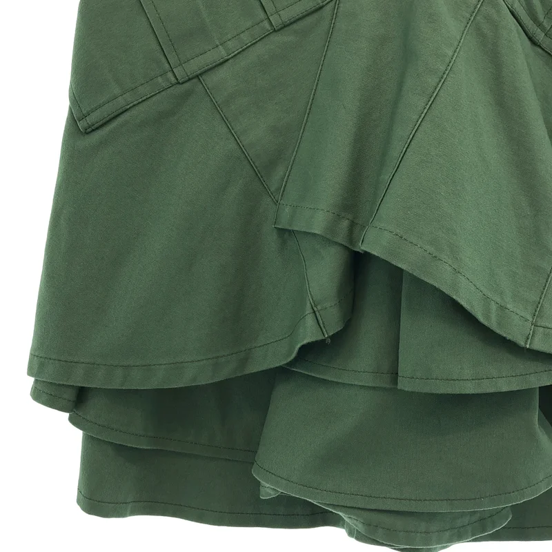 JUNYA WATANABE COMME des GARCONS / ジュンヤワタナベ | 2010AW | 再構築 ミリタリースカート | S | レディース