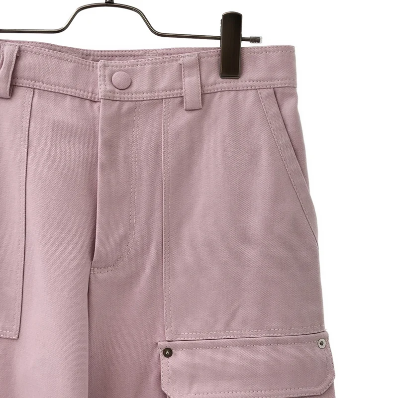 GUCCI / グッチ | 2025SS | コットンダック カーゴパンツ | 38 | レディース