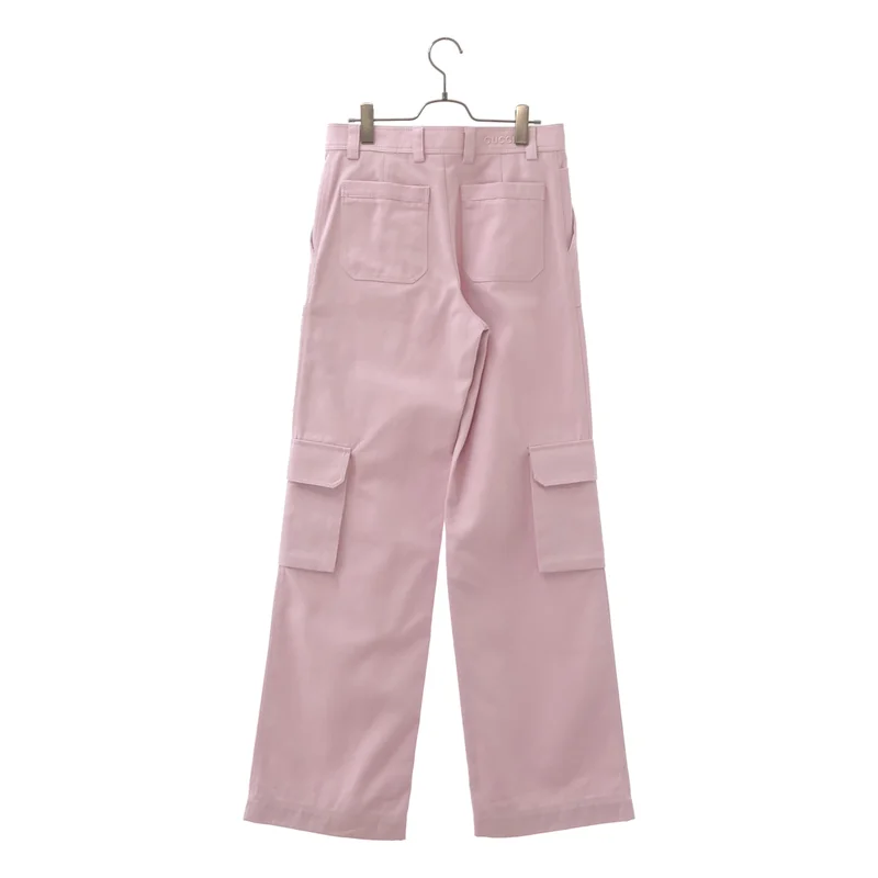 GUCCI / グッチ | 2025SS | コットンダック カーゴパンツ | 38 | レディース