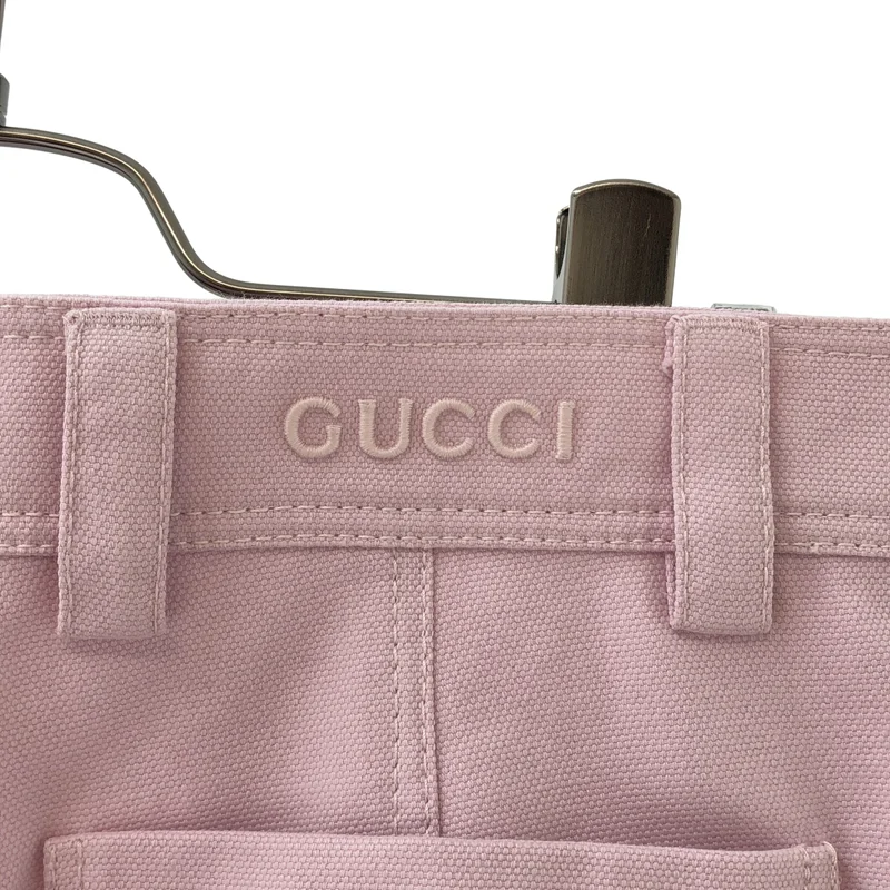 GUCCI / グッチ | 2025SS | コットンダック カーゴパンツ | 38 | レディース