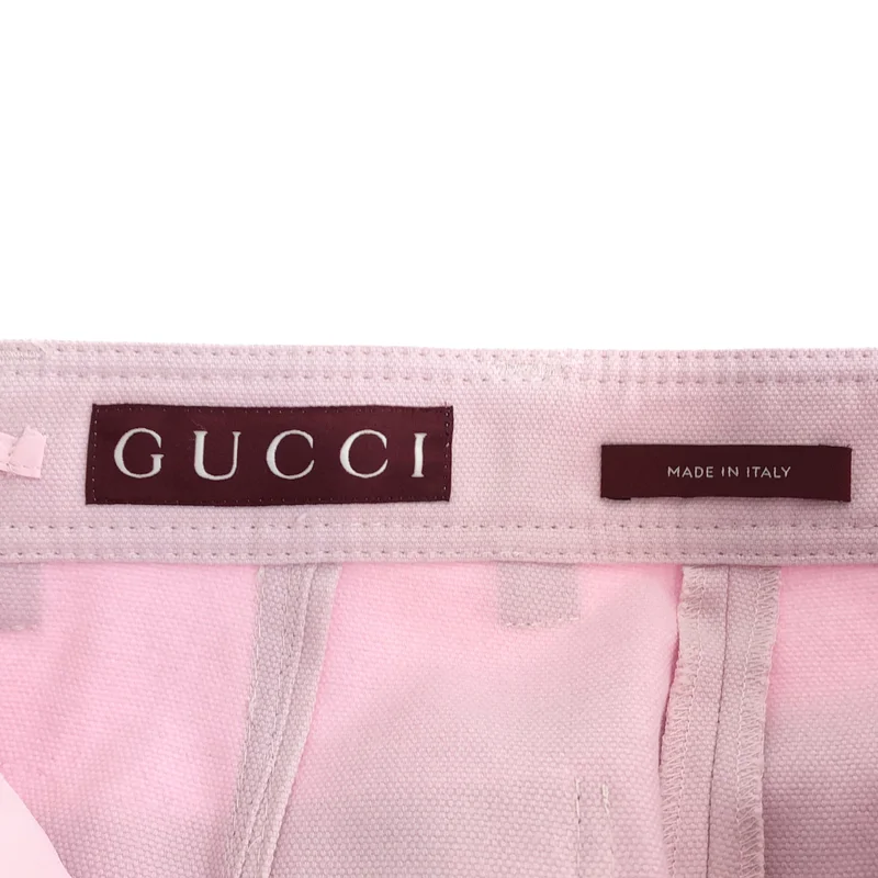 GUCCI / グッチ | 2025SS | コットンダック カーゴパンツ | 38 | レディース