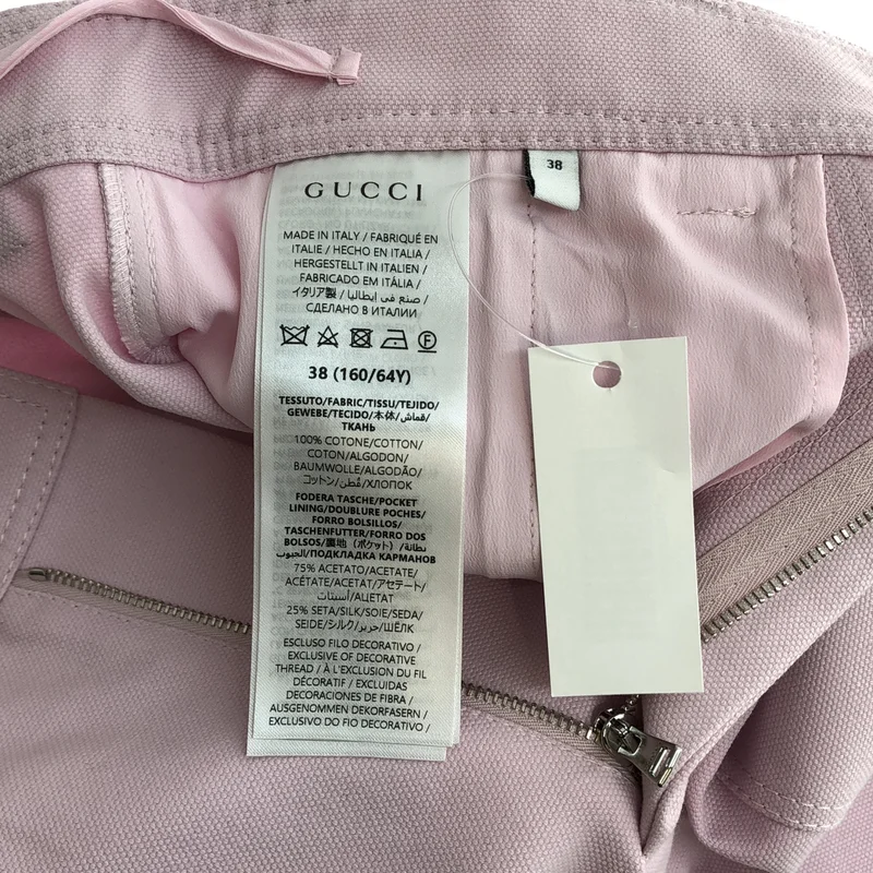 GUCCI / グッチ | 2025SS | コットンダック カーゴパンツ | 38 | レディース