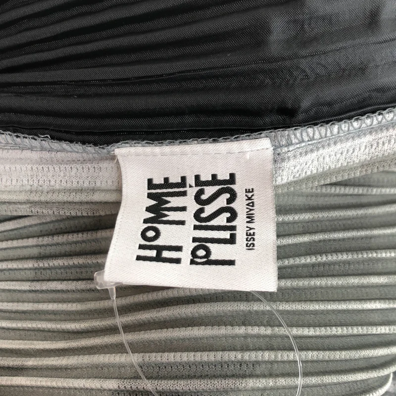 HOMME PLISSE ISSEY MIYAKE / オムプリッセイッセイミヤケ | 2019SS | 総柄プリント プリーツ イージーパンツ HP91JF168 | 3 | メンズ