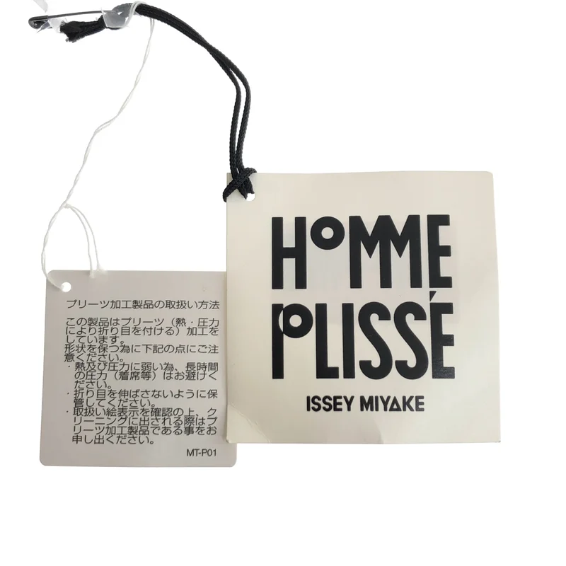 HOMME PLISSE ISSEY MIYAKE / オムプリッセイッセイミヤケ | 2019SS | 総柄プリント プリーツ イージーパンツ HP91JF168 | 3 | メンズ