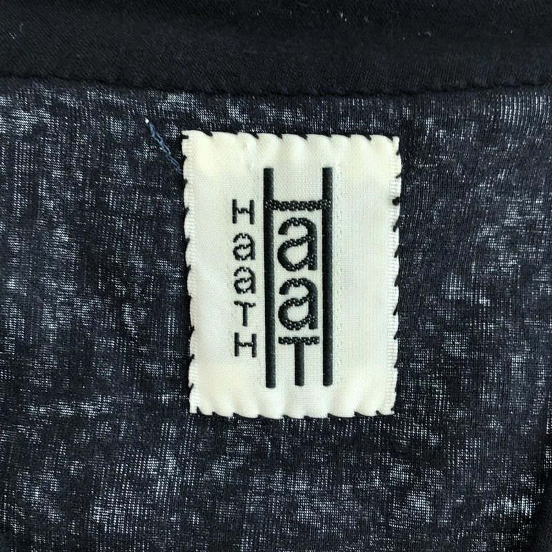 HaaT ISSEY MIYAKE / ハートイッセイミヤケ | コットン 刺しゅう ベスト | 3 | レディース