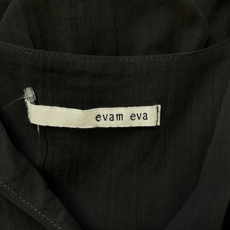 evam eva / エヴァムエヴァ | cotton pullover タック プルオーバーシャツ |