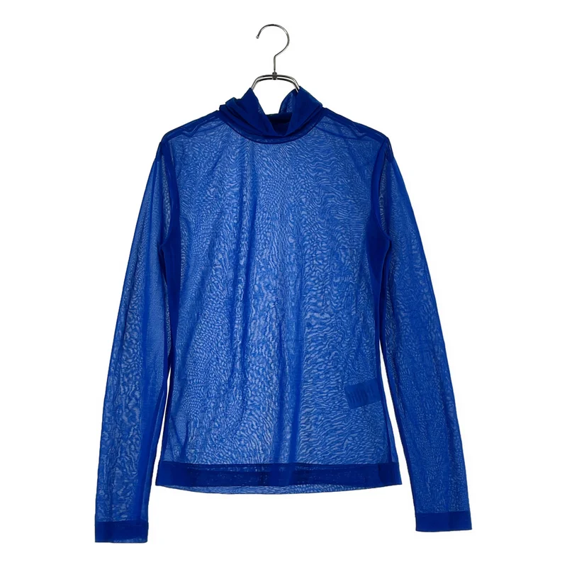 DRIES VAN NOTEN / ドリスヴァンノッテン | シアー ラメ ハイネック カットソー | S | レディース