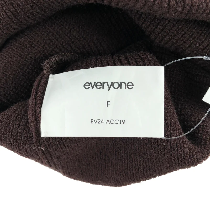 everyone / エブリワン | ACRYLIC BEANIE ビーニー ニットキャップ | F | その他