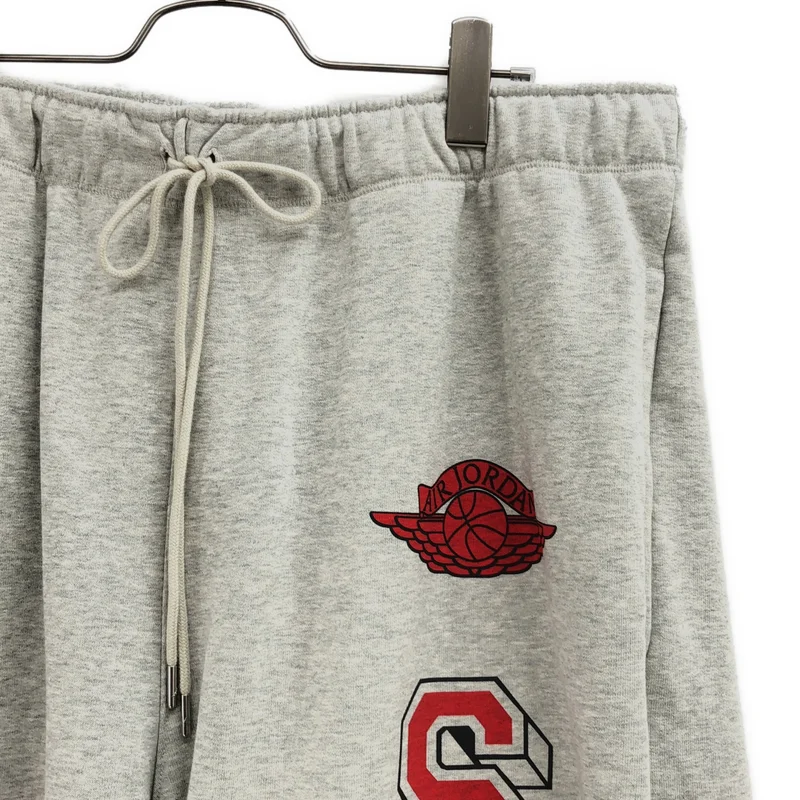 SAINT MICHAEL  Mxxxxxx / セントマイケル | 2026SS | × NIKE / JORDAN SM FLEECE PANTS / ロゴプリント スウェットパンツ | L | メンズ