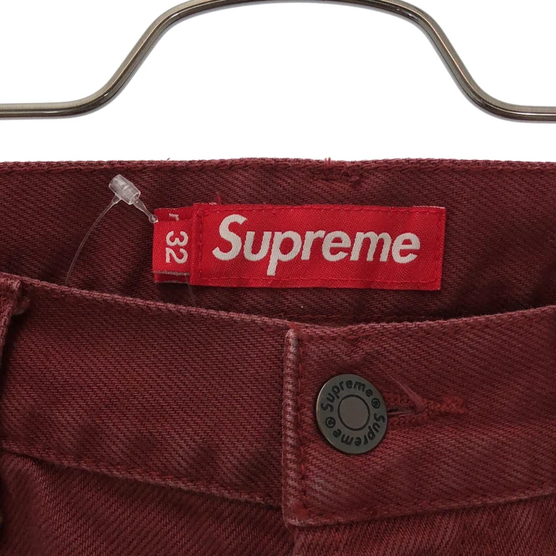 SUPREME / シュプリーム | 2024AW | Regular Jean レギュラー デニムパンツ | 32 | メンズ