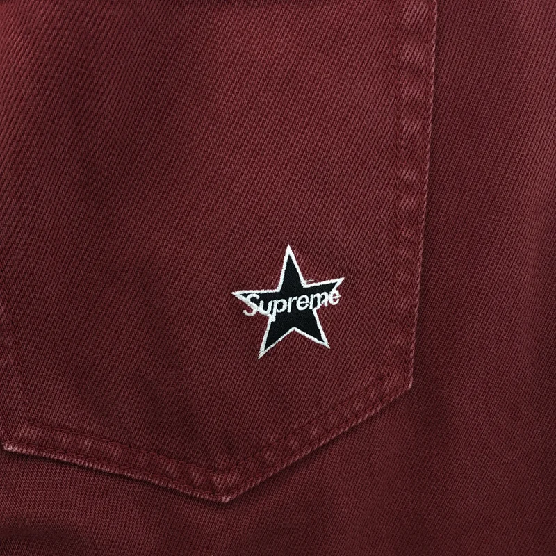 SUPREME / シュプリーム | 2024AW | Regular Jean レギュラー デニムパンツ | 32 | メンズ