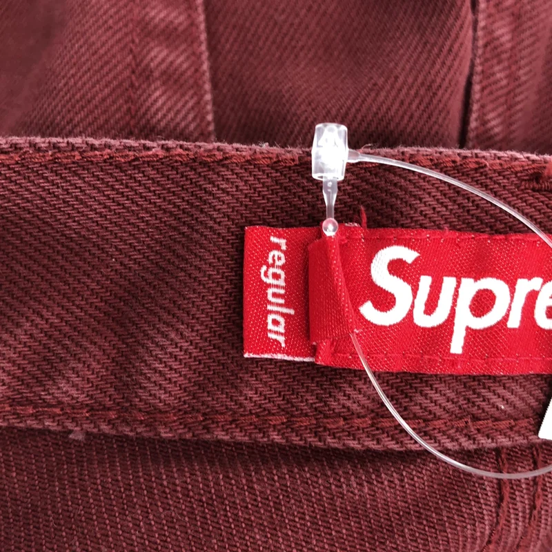 SUPREME / シュプリーム | 2024AW | Regular Jean レギュラー デニムパンツ | 32 | メンズ