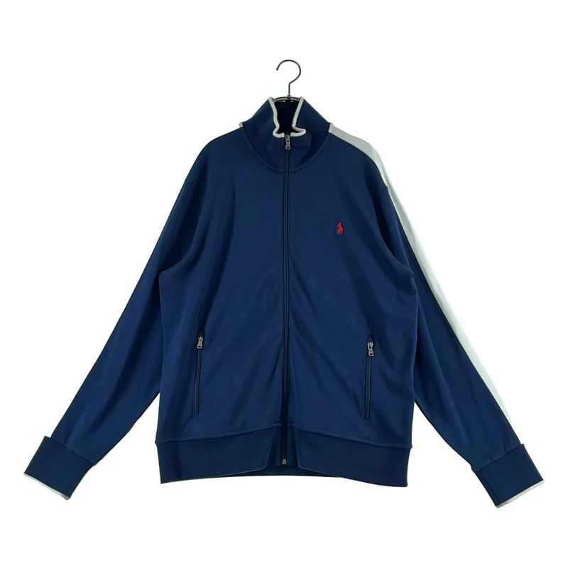 POLO RALPH LAUREN / ポロラルフローレン | コットン ジップアップ トラックジャケット | L | メンズ
