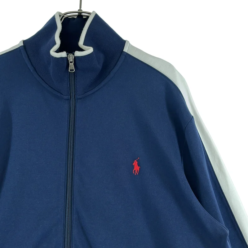 POLO RALPH LAUREN / ポロラルフローレン | コットン ジップアップ トラックジャケット | L | メンズ
