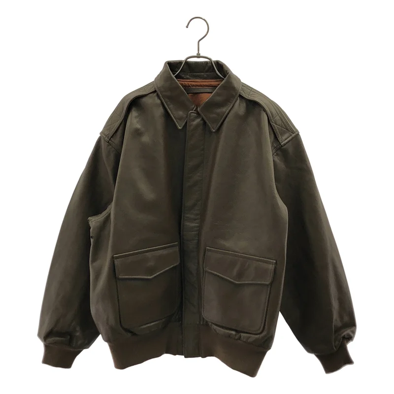 NOAH / ノア | ×Golden Bear / A-2 Leather Jacket レザー フライト