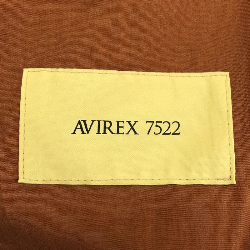 AVIREX / アヴィレックス | 7522 A-2 レザー フライトジャケット | L | メンズ