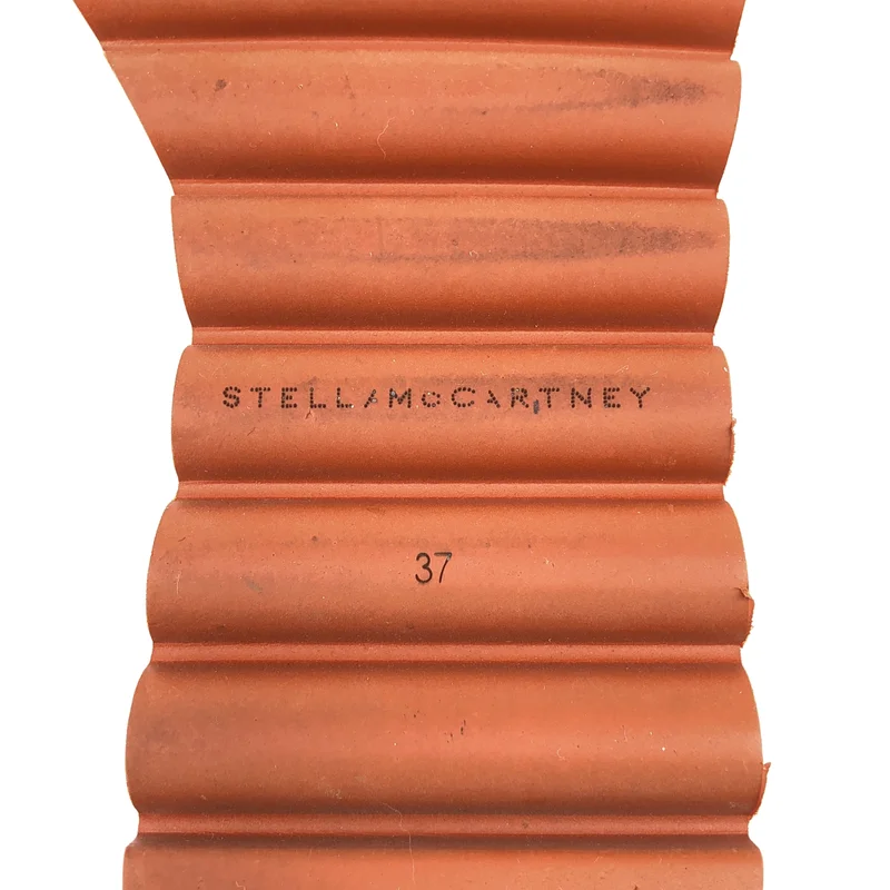 STELLA McCARTNEY / ステラマッカートニー | パテントレザー シャークソール ベルト ドレスシューズ | 37 | レディース