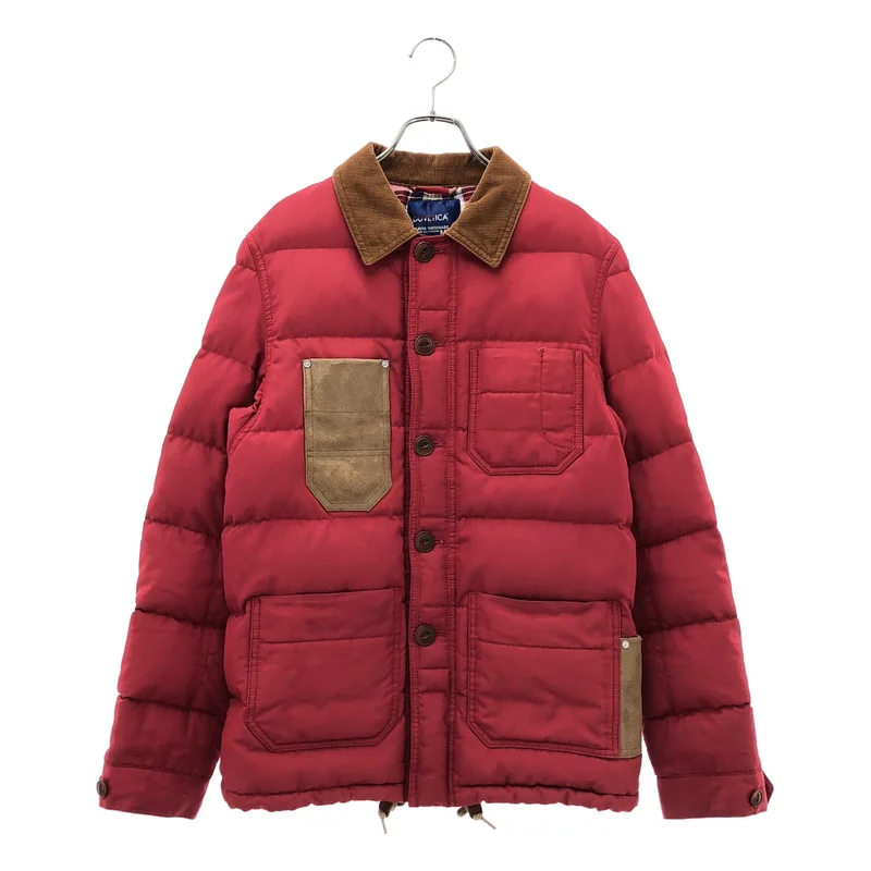 JUNYAWATANABE COMMEdesGARCONS MAN / ジュンヤワタナベマン | 2012AW | × DUVETICA / エルボーパッチ ダウンジャケット | S | メンズ