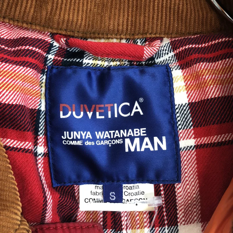 JUNYAWATANABE COMMEdesGARCONS MAN / ジュンヤワタナベマン | 2012AW | × DUVETICA / エルボーパッチ ダウンジャケット | S | メンズ