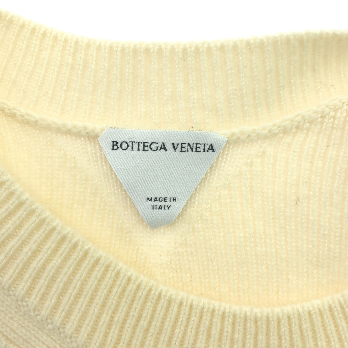 BOTTEGA VENETA / ボッテガヴェネタ | カシミア混 クルーネック ニット