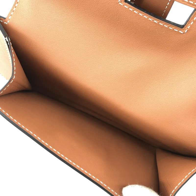 HERMES / エルメス | エランポケット24 レザー ウエストバッグ |