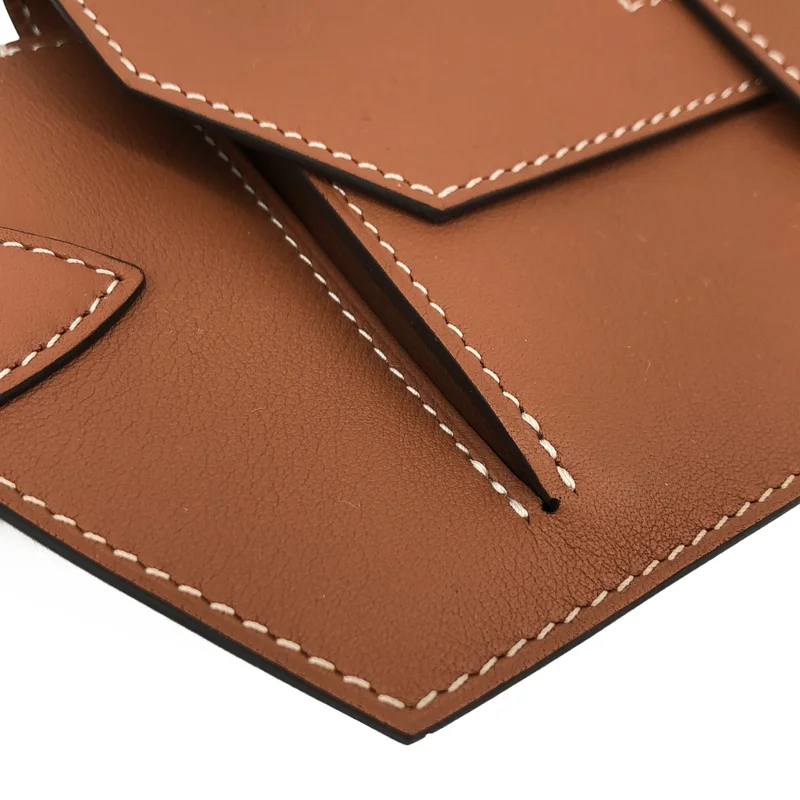 HERMES / エルメス | エランポケット24 レザー ウエストバッグ |