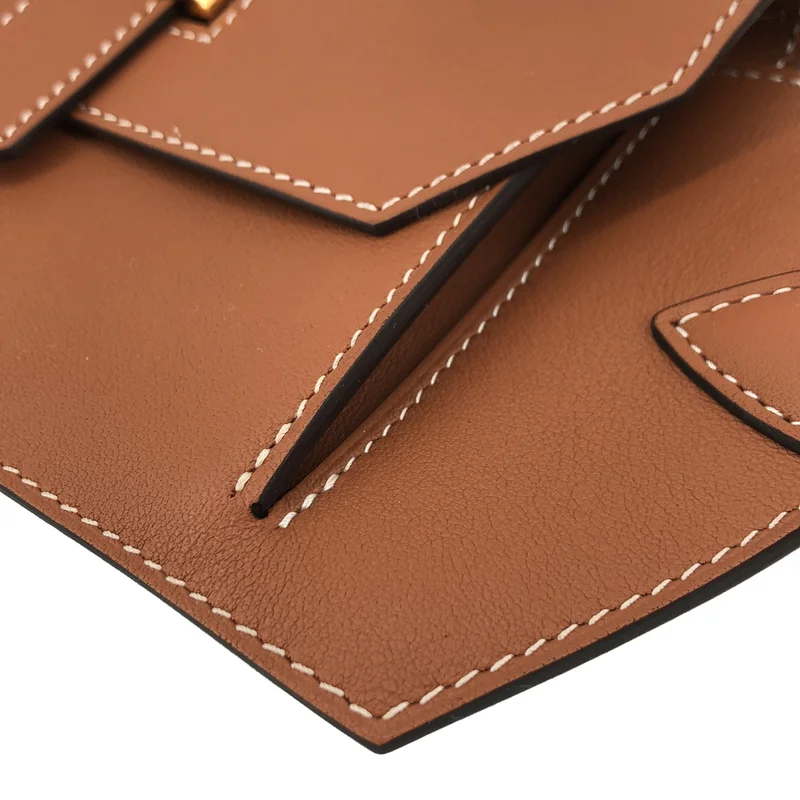 HERMES / エルメス | エランポケット24 レザー ウエストバッグ |