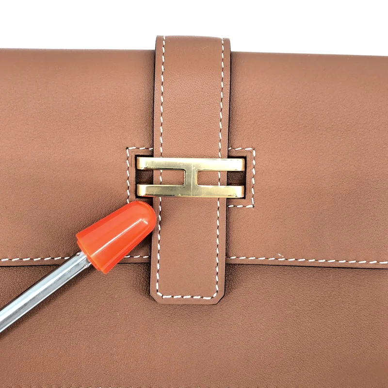 HERMES / エルメス | エランポケット24 レザー ウエストバッグ |