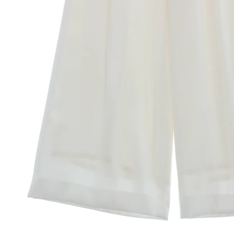 Deuxieme Classe / ドゥーズィエムクラス | 2025SS | Blanc タック ワイドパンツ | 36 | レディース