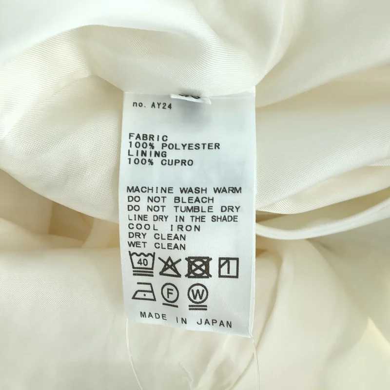 Deuxieme Classe / ドゥーズィエムクラス | 2025SS | Blanc タック ワイドパンツ | 36 | レディース