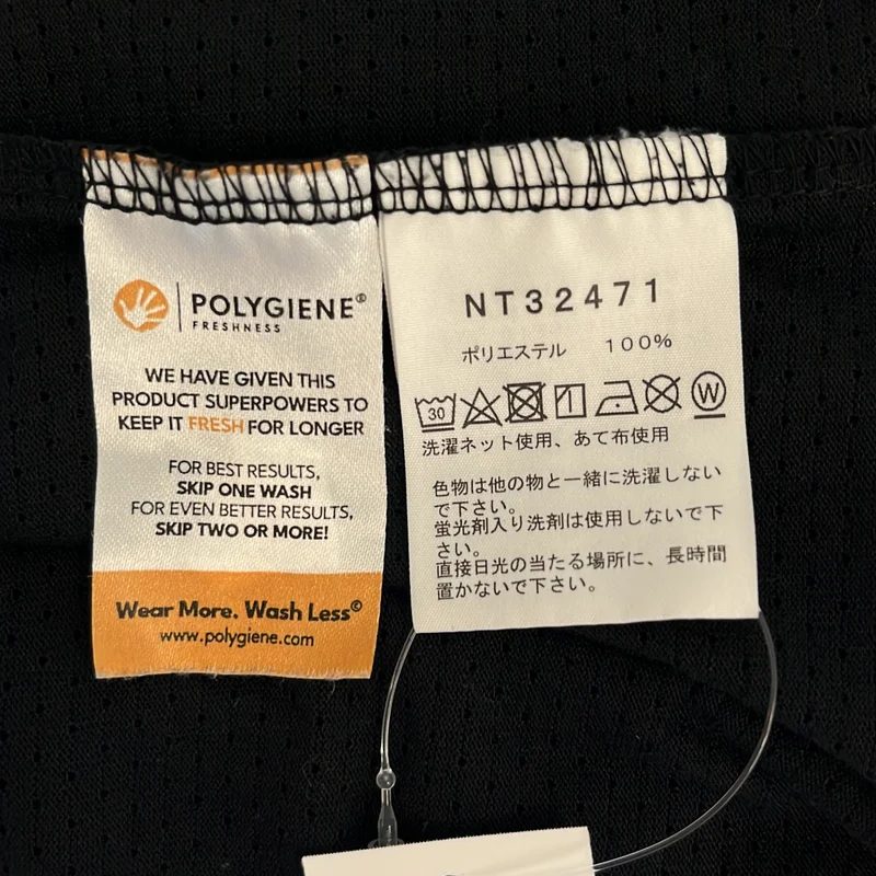 THE NORTH FACE / ザノースフェイス | S/S Run Mesh Half Dome Tee メッシュ カットソー | S | メンズ