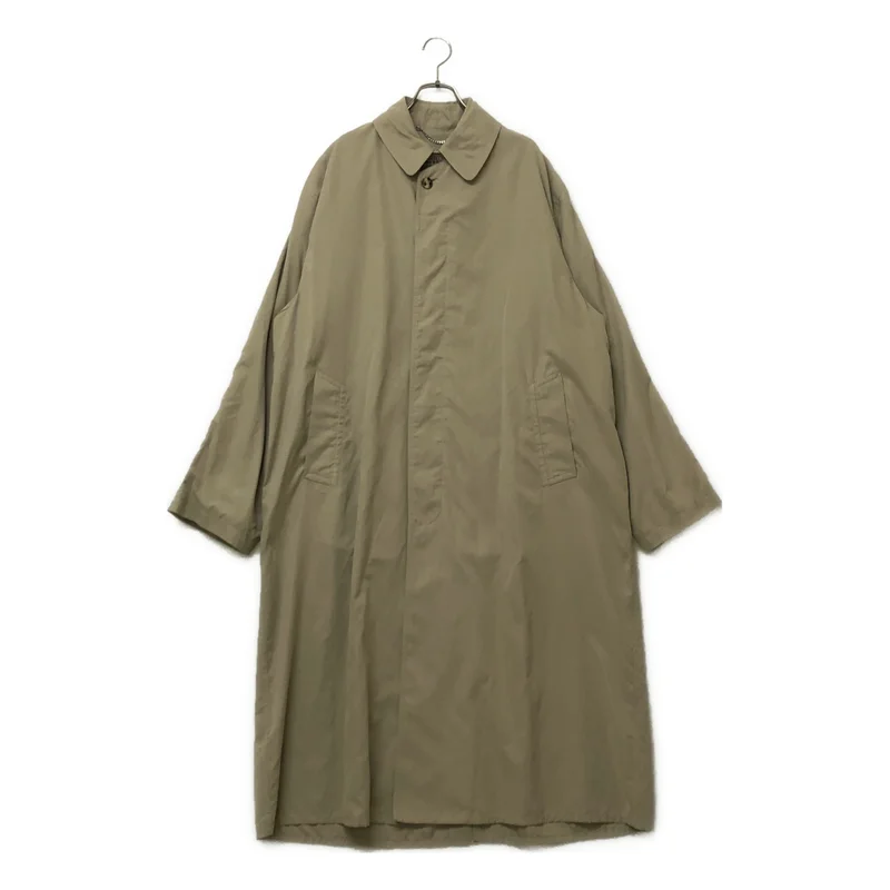 Maison Margiela / メゾンマルジェラ | ピーチドコットン トレンチコート | 42 | メンズ