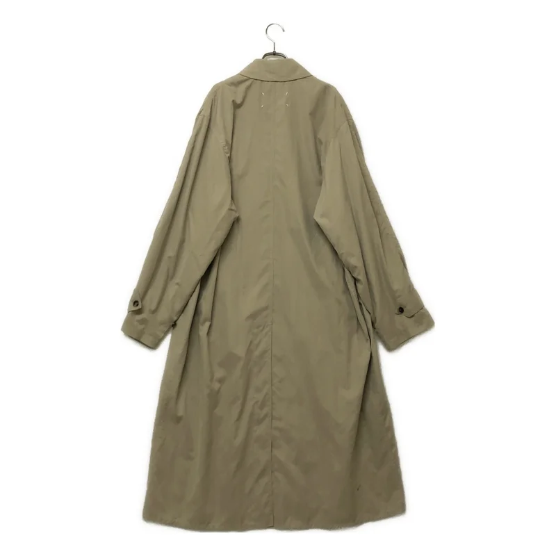 Maison Margiela / メゾンマルジェラ | ピーチドコットン トレンチコート | 42 | メンズ